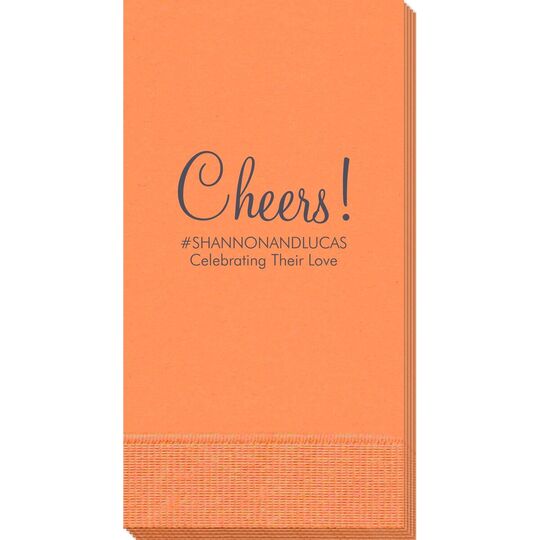 Perfect Cheers Guest Towels